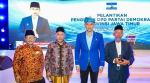 Dua Tokoh Islam Jatim Doakan AHY dan Demokrat