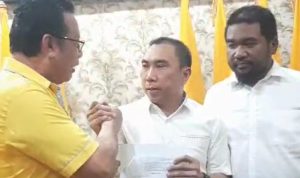 AJP ASLI Terima Rekomendasi B1 KWK dari Partai Golkar